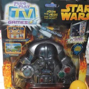 Star Wars Plug n Play NIP 2005 darth vader